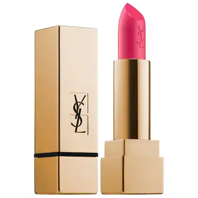 Shop Saint Laurent Rouge Pur Couture Lipstick Collection 27 Fuchsia Innocent 0.13 oz/ 3.8 G