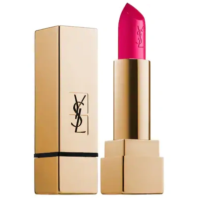 Shop Saint Laurent Rouge Pur Couture Lipstick Collection 7 Le Fuchsia 0.13 oz/ 3.8 G