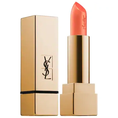 Shop Saint Laurent Rouge Pur Couture Lipstick Collection 59 Melon D'or 0.13 oz/ 3.8 G