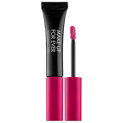 Shop Make Up For Ever Lip Fever: Passion Pink Lip Collection Artist Acrylip #922 - Electric Fuchsia 0.08 oz