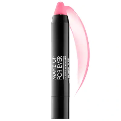Shop Make Up For Ever Lip Fever: Passion Pink Lip Collection Artist Lip Balm #920 - Flushed Cherry 0.23 oz