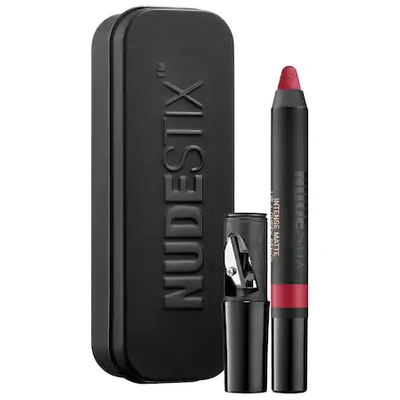 Shop Nudestix Intense Matte Lip + Cheek Pencil Stiletto 0.088 oz/ 2.49 G