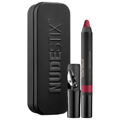 Shop Nudestix Intense Matte Lip + Cheek Pencil Royal 0.088 oz/ 2.49 G