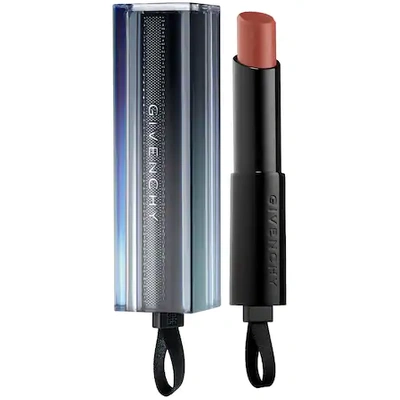 Shop Givenchy Rouge Interdit Vinyl Color Enhancing Lipstick 02 Beige Indecent 0.11 oz/ 3.1 G