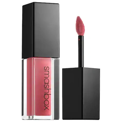 Shop Smashbox Always On Longwear Matte Liquid Lipstick Babe Alert 0.13 oz/ 3.84 ml