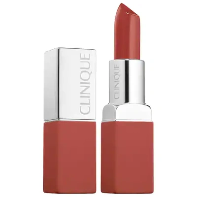 Shop Clinique Pop&trade; Matte Lip Colour + Primer Lipstick 01 Blushing Pop