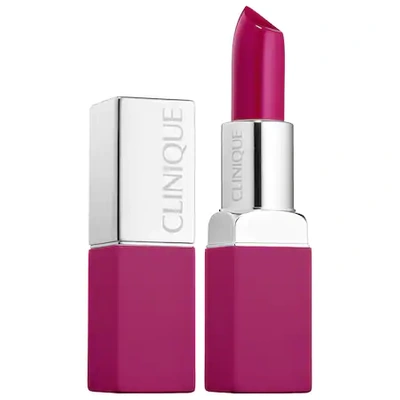 Shop Clinique Pop&trade; Matte Lip Colour + Primer Lipstick 07 Pow Pop