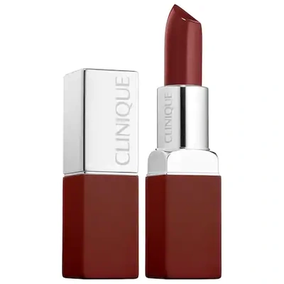 Shop Clinique Pop&trade; Matte Lip Colour + Primer Lipstick 10 Clove Pop