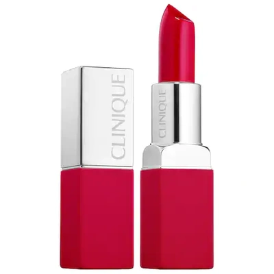 Shop Clinique Pop&trade; Matte Lip Colour + Primer Lipstick 11 Peppermint Pop