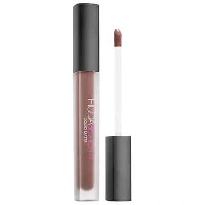 Shop Huda Beauty Liquid Matte Lipstick Trendsetter 0.17 oz/ 5 ml