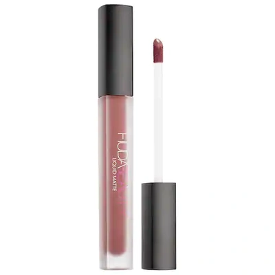 Shop Huda Beauty Liquid Matte Lipstick Bombshell 0.17 oz/ 5 ml