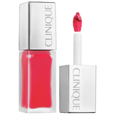 Shop Clinique Pop Liquid Matte Lip Colour + Primer Ripe Pop 0.2 oz