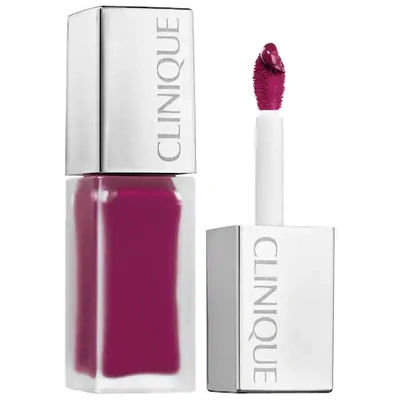 Shop Clinique Pop Liquid Matte Lip Colour + Primer Black Licorice Pop 0.2 oz