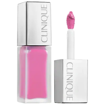 Shop Clinique Pop Liquid Matte Lip Colour + Primer Petal Pop 0.2 oz