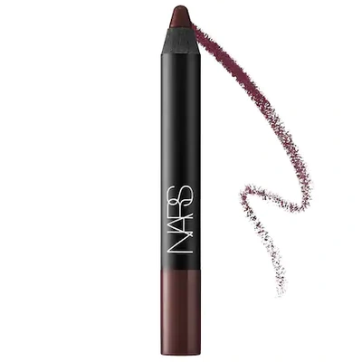 Shop Nars Velvet Matte Lipstick Pencil Train Bleu 0.086 oz/ 2.4 G