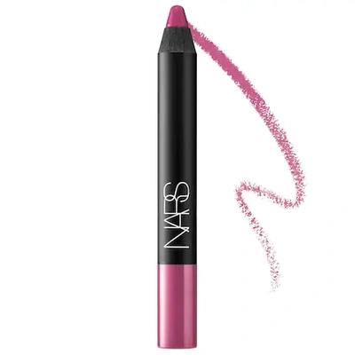 Shop Nars Velvet Matte Lipstick Pencil Never Say Never 0.086 oz/ 2.4 G