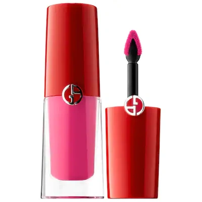 Shop Giorgio Armani Beauty Lip Magnet Liquid Lipstick 501 Eccentrico 0.13 oz/ 3.9 ml