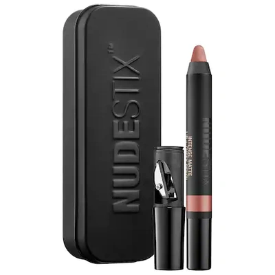 Shop Nudestix Intense Matte Lip + Cheek Pencil Belle 0.088 oz/ 2.49 G