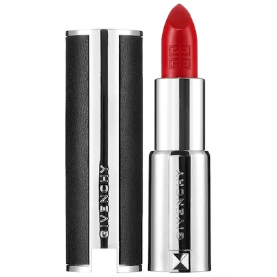 Shop Givenchy Le Rouge Satin Matte Lipstick 306 Carmin Escarpin 0.12 oz/ 3.4 G