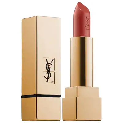 Shop Saint Laurent Rouge Pur Couture Lipstick Collection 218 Coral Remix 0.13 oz/ 3.8 G