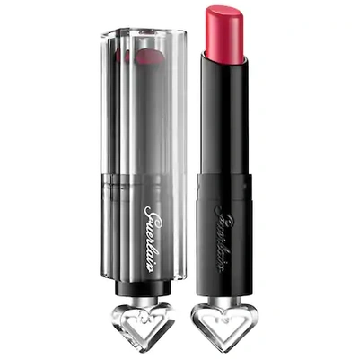 Shop Guerlain La Petite Robe Noire Deliciously Shiny Lipstick 067 Cherry Cape 0.09 oz/ 2.8 G