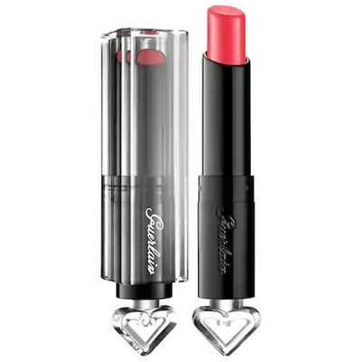 Shop Guerlain La Petite Robe Noire Deliciously Shiny Lipstick 064 Pink Bangle 0.09 oz/ 2.8 G