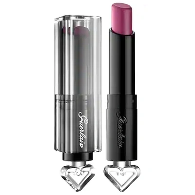 Shop Guerlain La Petite Robe Noire Deliciously Shiny Lipstick 070 Plum-brella 0.09 oz/ 2.8 G