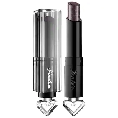 Shop Guerlain La Petite Robe Noire Deliciously Shiny Lipstick 007 Black Perfecto 0.09 oz/ 2.8 G