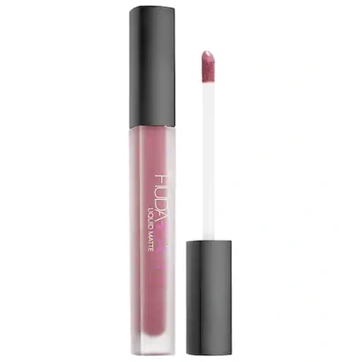 Shop Huda Beauty Liquid Matte Lipstick Gossip Girl 0.17 oz/ 5 ml
