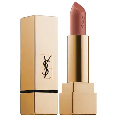Shop Saint Laurent Rouge Pur Couture Satin Lipstick Collection 70 Le Nu 0.13 oz/ 3.8 G