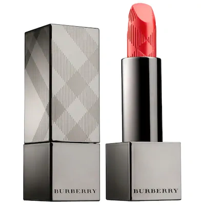 Shop Burberry Kisses Lipstick Light Crimson No. 49 0.11 oz/ 3.3 G