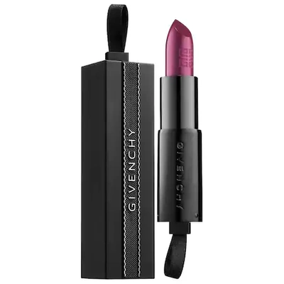 Shop Givenchy Rouge Interdit Satin Lipstick 07 Purple Fiction