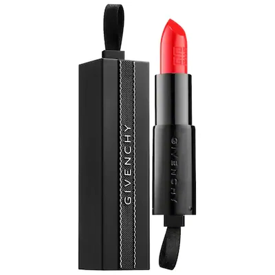 Shop Givenchy Rouge Interdit Satin Lipstick 13 Rouge Interdit