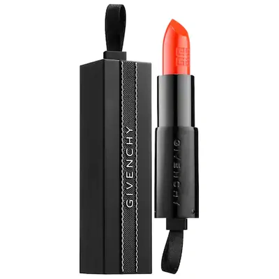 Shop Givenchy Rouge Interdit Satin Lipstick 15 Orange Adrenaline