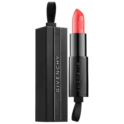 Shop Givenchy Rouge Interdit Satin Lipstick 16 Wanted Coral