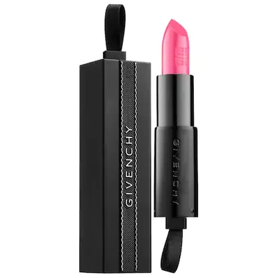 Shop Givenchy Rouge Interdit Satin Lipstick 21 Rose Neon