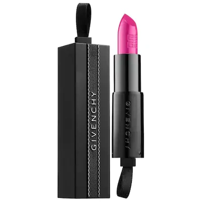 Shop Givenchy Rouge Interdit Satin Lipstick 24 Ultravioline