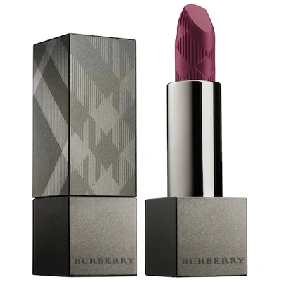 Shop Burberry Lip Velvet Lipstick Black Cherry No. 439 0.12 oz/ 3.4 G