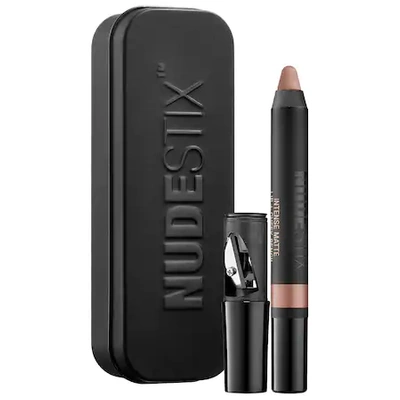 Shop Nudestix Intense Matte Lip + Cheek Pencil Tamed 0.088 oz/ 2.49 G