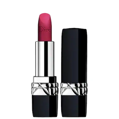 Shop Dior Rouge  Lipstick 990 Chocolate Matte 0.12 oz/ 3.4 G