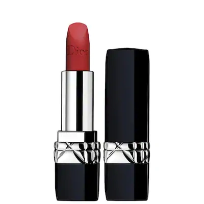 Shop Dior Lipstick 745 Terrific Matte 0.12 oz/ 3.4 G