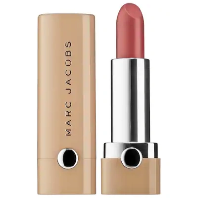 Shop Marc Jacobs Beauty New Nudes Sheer Gel Lipstick Hey, Stranger 156 0.12 oz/ 3.4 G