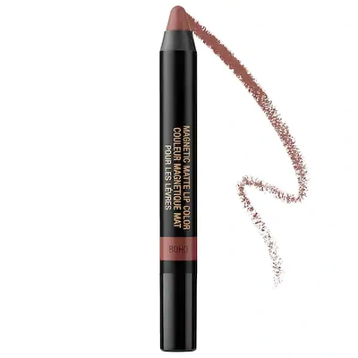 Shop Nudestix Magnetic Matte Lip Color Boho 0.1 oz/ 2.8 G