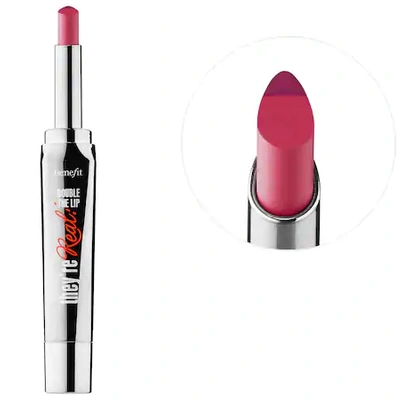 Shop Benefit Cosmetics They're Real! Double The Lip Lipstick & Liner In One Juicy Berry 0.05 oz/ 1.5 G