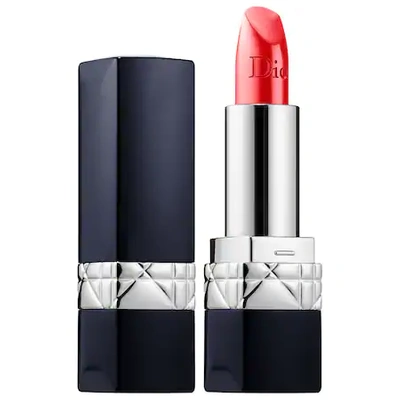 Shop Dior Rouge  Lipstick 080 Red Smile 0.12 oz/ 3.4 G