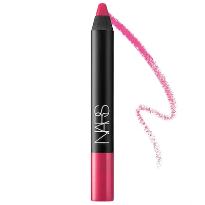 Shop Nars Velvet Matte Lipstick Pencil Let's Go Crazy 0.086 oz/ 2.4 G