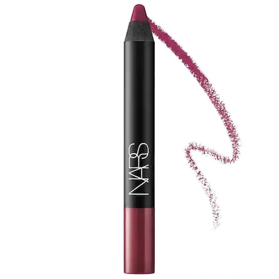 Shop Nars Velvet Matte Lipstick Pencil Endangered Red 0.086 oz/ 2.4 G