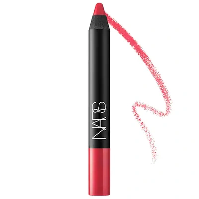Shop Nars Velvet Matte Lipstick Pencil Famous Red 0.086 oz/ 2.4 G
