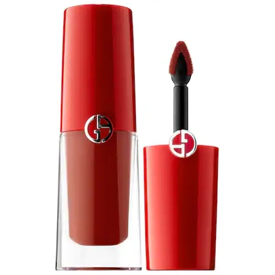 Shop Giorgio Armani Beauty Lip Magnet Liquid Lipstick 403 Vibrato 0.13 oz/ 3.9 ml