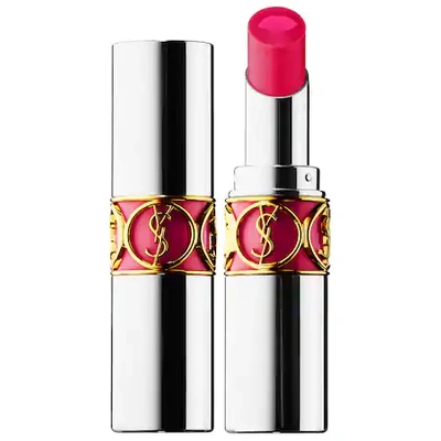 Shop Saint Laurent Volupté Tint-in-balm 4 Desire Me Pink 0.12 oz